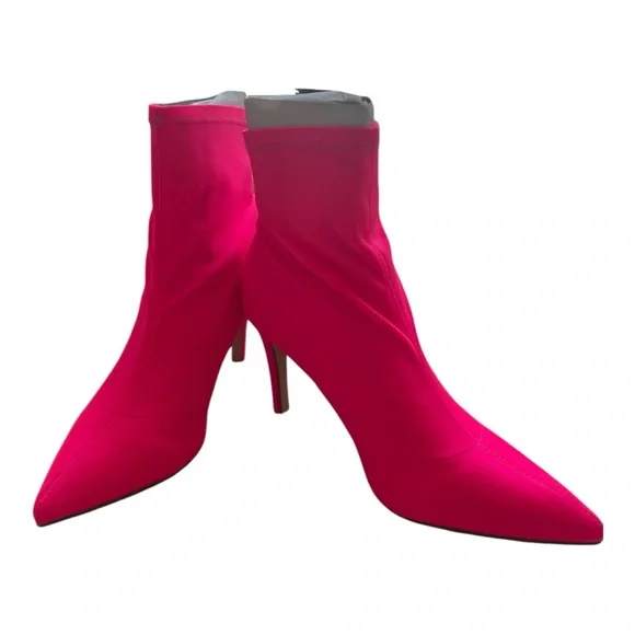 MIA Womens Makena Pink Neon💗 Fashion Boots Size 8.5 OPEN Box - Picture 4 of 6
